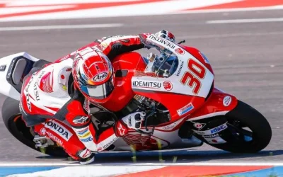 Hasil FP1 moto2 Phillip Island 2017: Takaaki NAKAGAMI Kuasai Latihan Bebas Pertama GP Australia