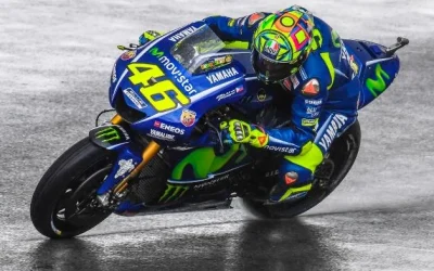 Hasil FP3 MotoGP Sepang 2017: Rossi Tercepat, Marquez dan Vinales Terpuruk