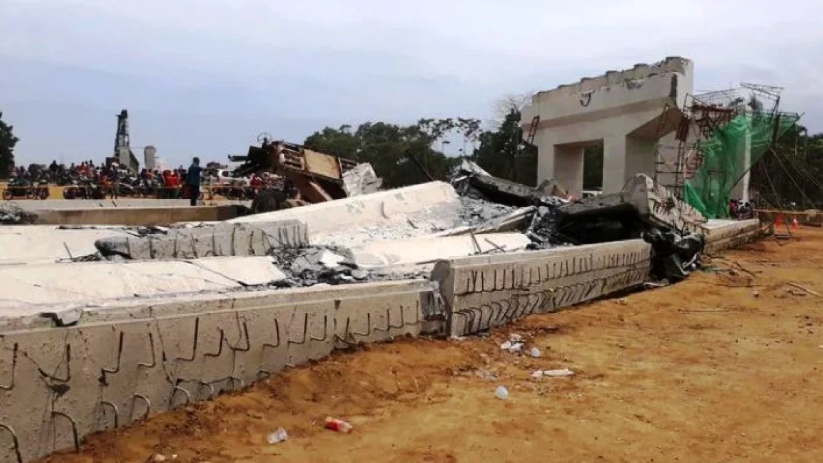Penyebab Flyover Tol Pasuruan-Probolinggo Ambruk
