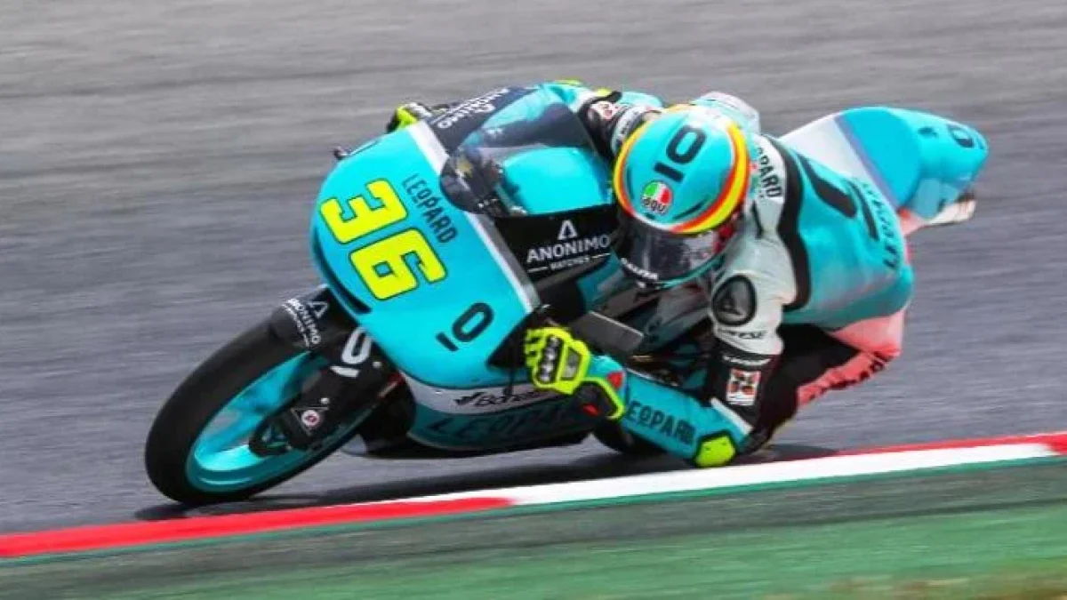 Joan MIR Juara Dunia moto3 Usai Menang di Balapan MotoGP Australia 22 Oktober