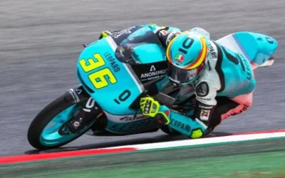 Joan MIR Juara Dunia moto3 Usai Menang di Balapan MotoGP Australia 22 Oktober