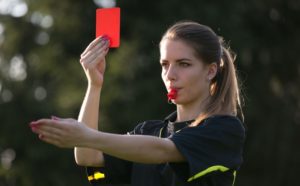 Karolina Boraj Wasit Cantik Asal Polandia
