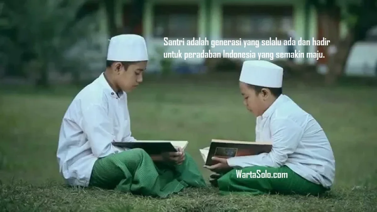 Kata-kata Bijak Hari Santri Nasional, Kalimat Menyambut Peringatan 22 Oktober Tahun Ini