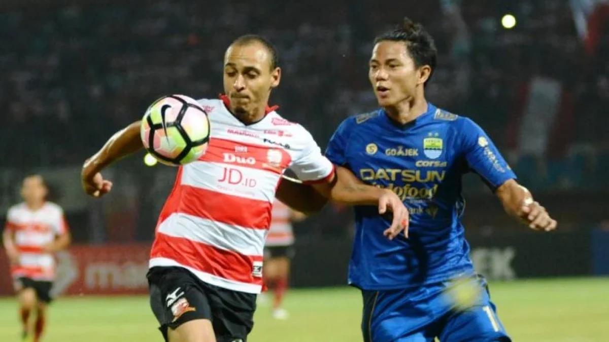 Hasil Persib Bandung vs Madura United Liga 1 GoJek Traveloka Skor Akhir 0-0