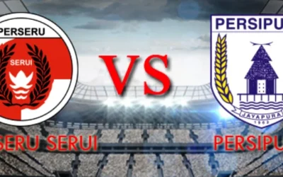 Live Score Perseru vs Persipura, Skor 2 – 1 FT Liga 1 Gojek Traveloka Pekan 31 (22/10/17)