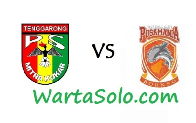 Live Streaming Mitra Kukar Vs Borneo FC, Jadwal Siaran Langsung Liga 1 Gojek Traveloka Hari Ini Pekan 31 di TVOne