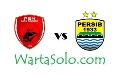 Live Streaming PSM Makassar Vs Persib, Jadwal Siaran Langsung Liga 1 Gojek Traveloka Hari Ini Pekan 29 di TVOne