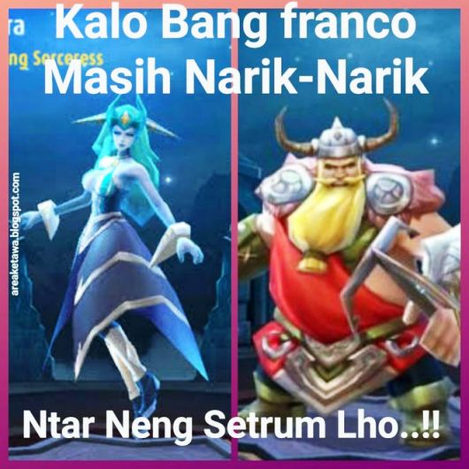 Meme Kocak Mobile Legend Audora