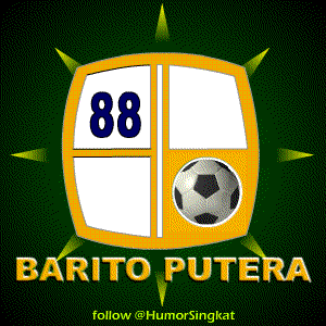 Meme Lucu Unik Logo Barito Putera vs Bhayangkara FC w@rtasolo.com Gif Lucu