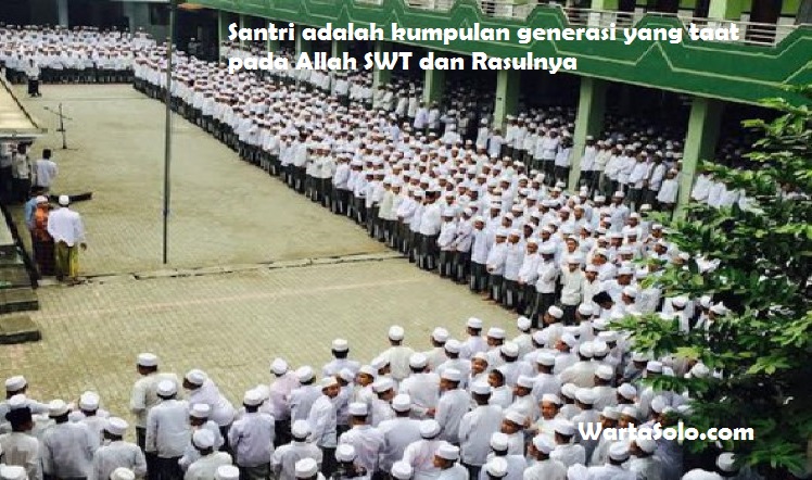 Dp Bbm Hari Santri Nasional Terbaru, Caption Meme Ucapan 