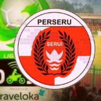 Meme Unik Logo PERSERU Serui vs Sriwijaya FC wartasolo.com