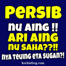 Meme Unik Logo PERSIB Bandung vs Bhayangkara FC wartasolo.com