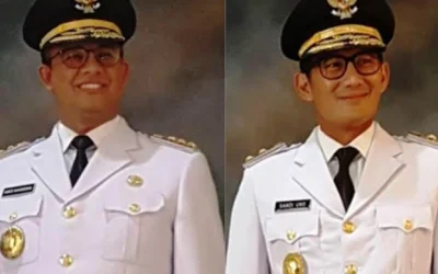 Pelantikan Gubernur DKI Jakarta oleh Presiden Joko Widodo: Inilah 11 Janji Anies-Sandi