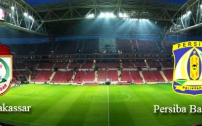 Prediksi PSM vs Persiba Hari Ini, Jadwal Liga 1 Gojek Traveloka Pekan 31 (24/10/17) Live Di TvOne