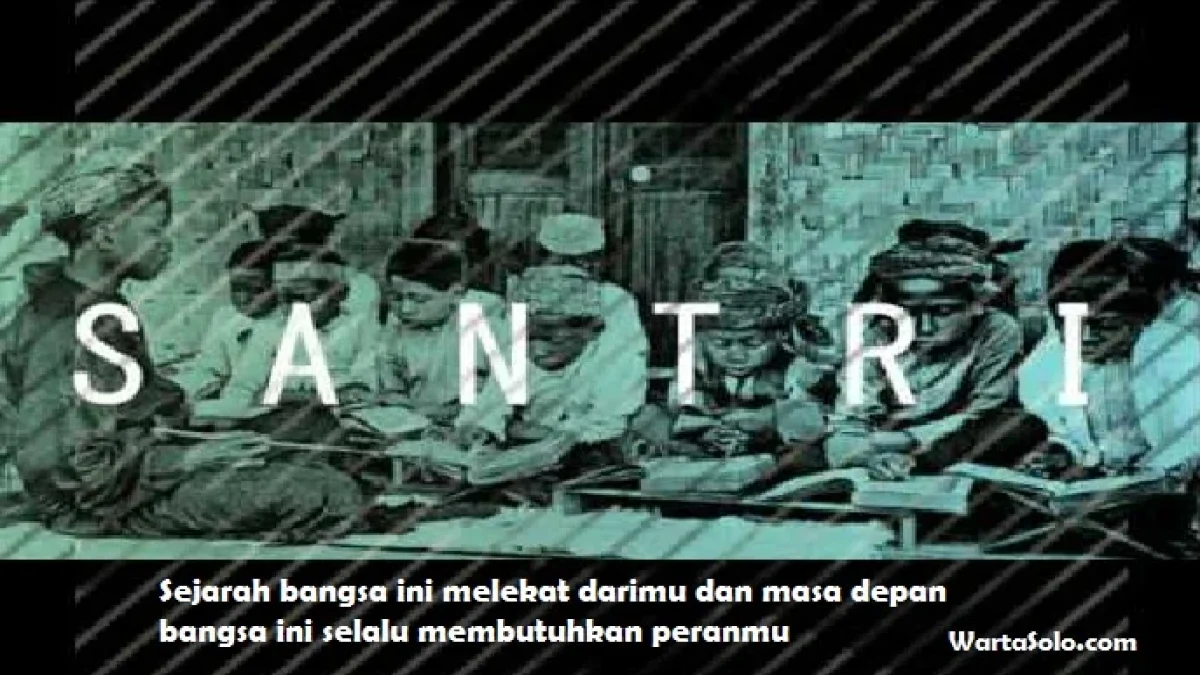 Puisi Tentang Santri Yang Menyejukkan Hati