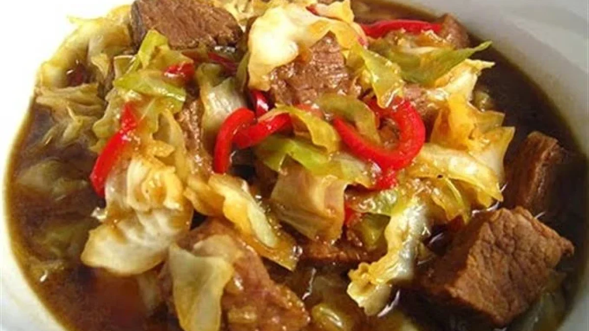 Resep Cara Membuat Tongseng Daging Sapi Spesial Enak dan Empuk