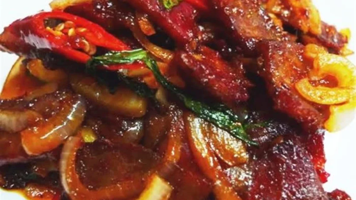 Resep Membuat Jengkol Saus Teriyaki Mantap dan Nikmat