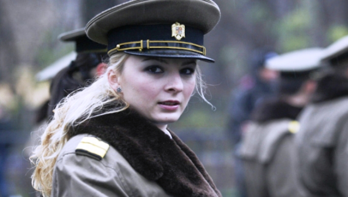 Tentara Wanita Rusia Cantik