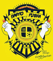 Unik Logo Barito Putera vs Bhayangkara FC wartasolo.com Gambar Animasi