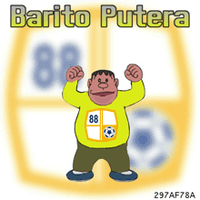 Unik Logo Barito Putera vs Bhayangkara FC wartasolo.com Gif Terbaru