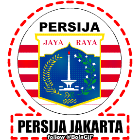 Unik Logo PERSIJA Jakarta vs Persegres Gresik United wartasolo.com Gif Terbaru