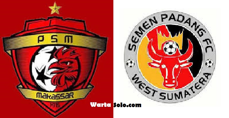 Unik Logo PSM Makassar vs Semen Padang FC wartasolodotcom Terbaru