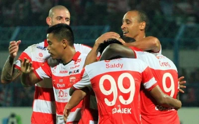 Hasil Madura United Vs Borneo FC Malam Ini, Skor Akhir 1-1 FT Gojek Traveloka Liga 1 Pekan ke 29