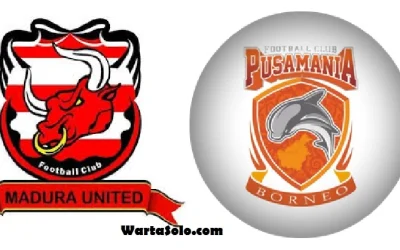 Prediksi MU vs Borneo FC Malam Ini, Jadwal Liga 1 Gojek Traveloka Pekan 29 (13/10/17) Live Di Tvone
