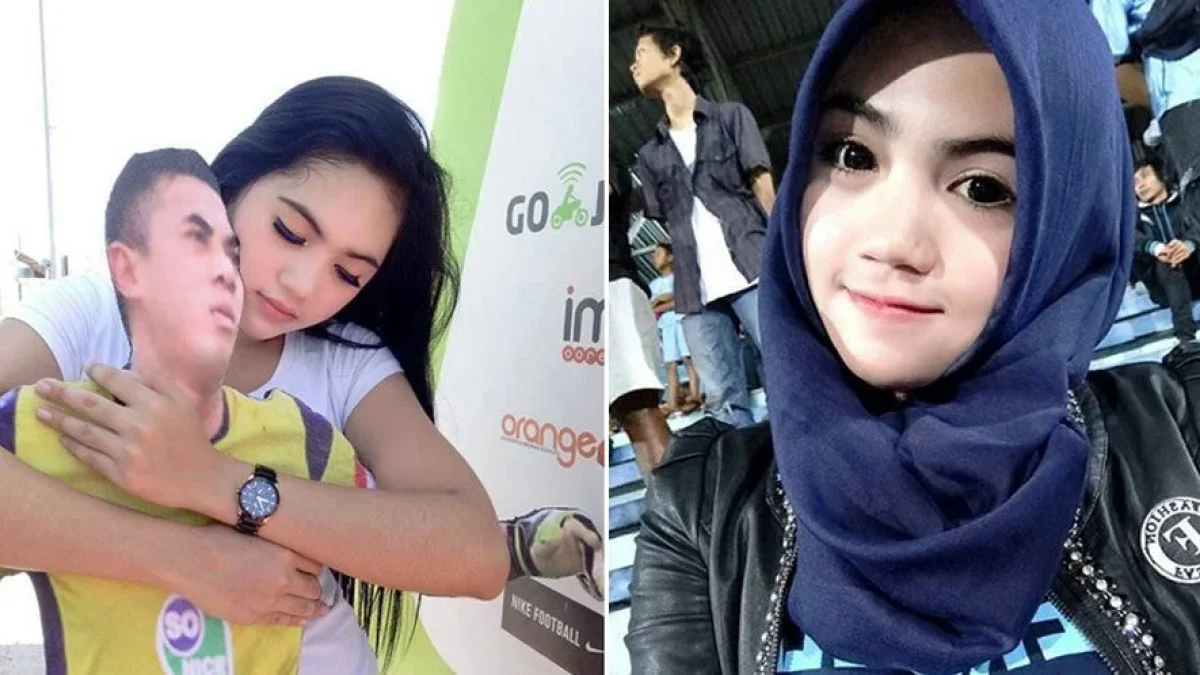 Foto dan Profil Anis Shulala Pendukung Setia Persela yang Cantik Jelita