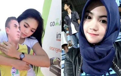 Foto dan Profil Anis Shulala Pendukung Setia Persela yang Cantik Jelita