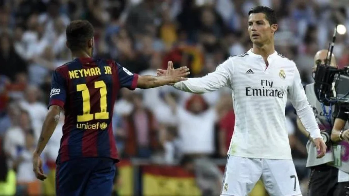 Real Madrid Rela Tukar Cristiano Ronaldo Demi Neymar