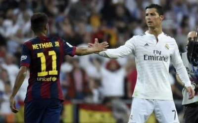 Real Madrid Rela Tukar Cristiano Ronaldo Demi Neymar