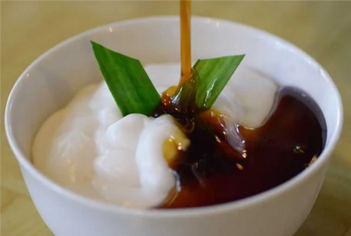 Cara Membuat Bubur Hunkwe Sirup Gula Merah