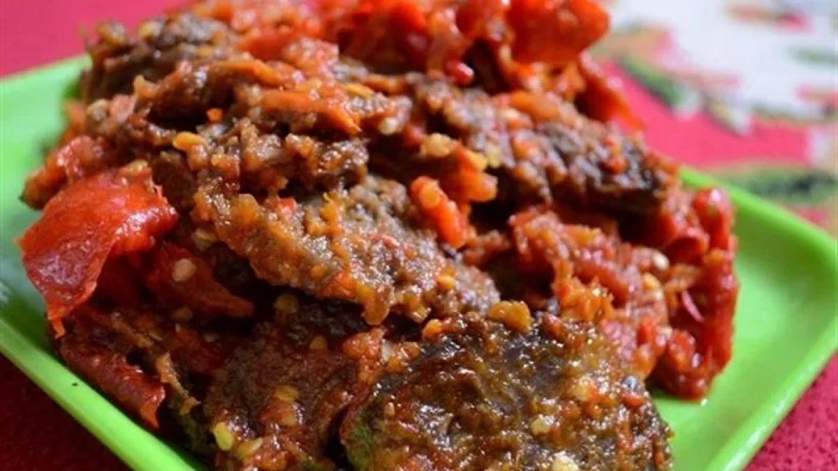 Cara Membuat Dendeng Balado Renyah dan Gurih Khas Padang