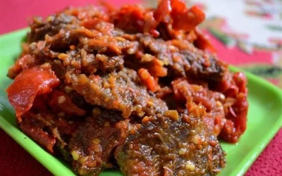 Cara Membuat Dendeng Balado Renyah dan Gurih Khas Padang