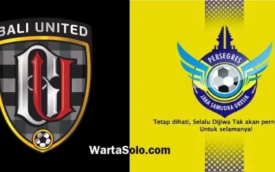 DP BBM Bali United FC vs Persegres Gresik United: Terbaru Gambar Unik Terbaru, Caption Meme Animasi GIF Bergerak Gojek Traveloka Liga 1