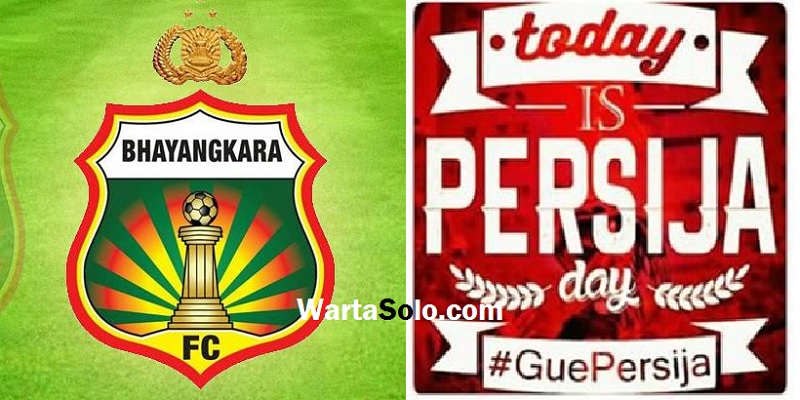 DP BBM Bhayangkara FC vs PERSIJA Jakarta CaptionAnimasi GIF Bergerak Lucu, Gambar Meme Terbaru Gojek Traveloka Liga 1