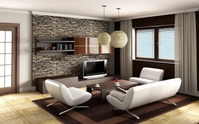 Dekorasi Ruang Tamu Modern Terbaru Konsep Furniture Interior dan Eksterior Minimalis