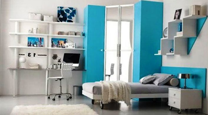 Desain Kamar Minimalis Modern Keren