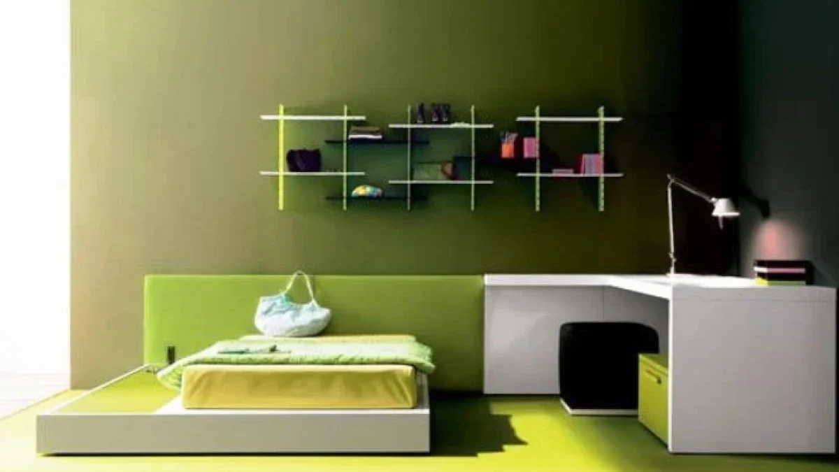 Desain Kamar Minimalis Modern Ukuran Minim untuk Remaja