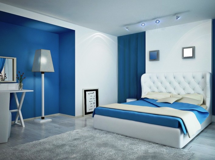 Desain Kamar Minimalis Modern Sederhana