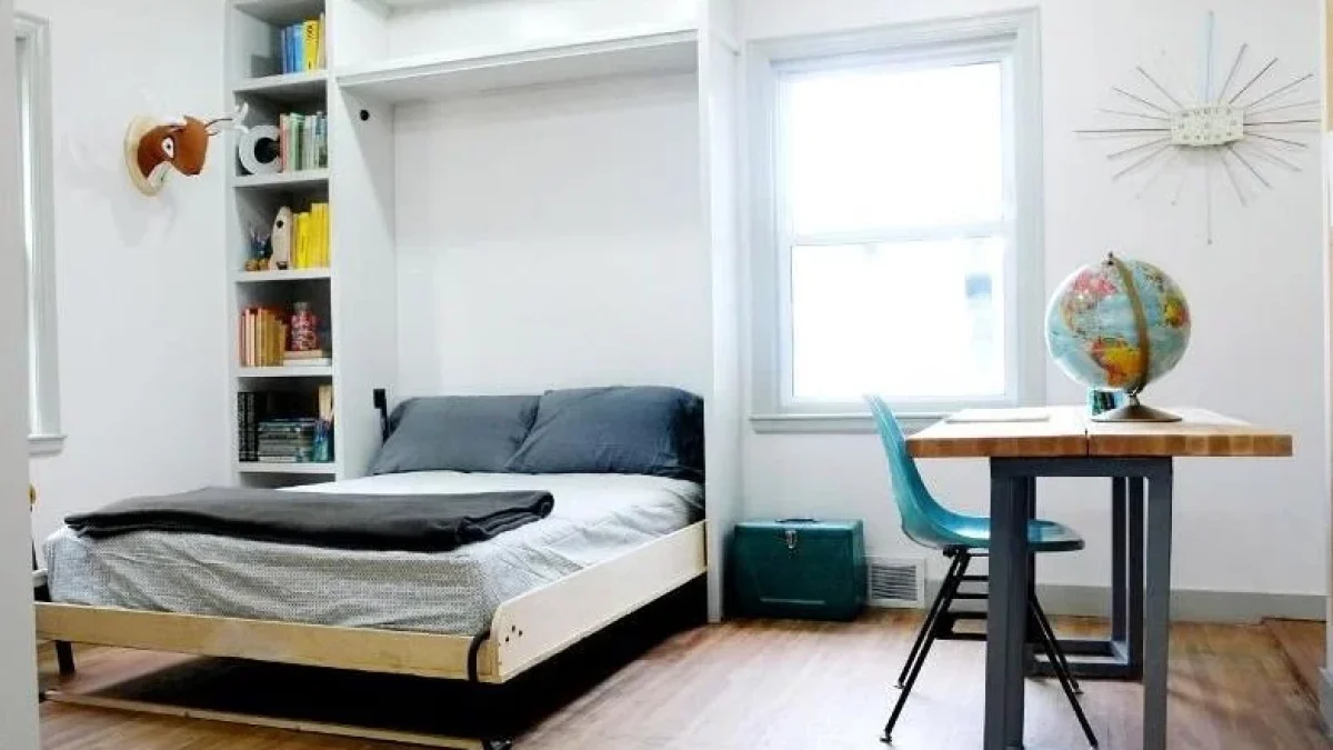 Desain Kamar Sederhana Minimalis Keren Buat Anak Kuliahan