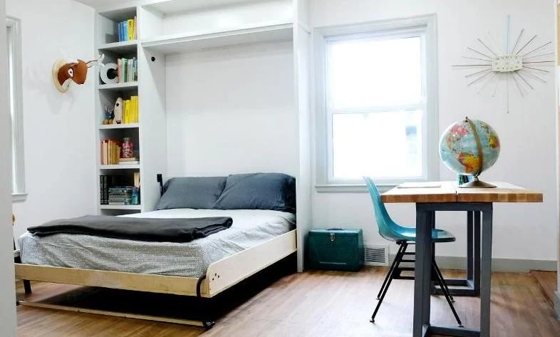 Desain Kamar Sederhana Minimalis Keren Buat Anak Kuliahan
