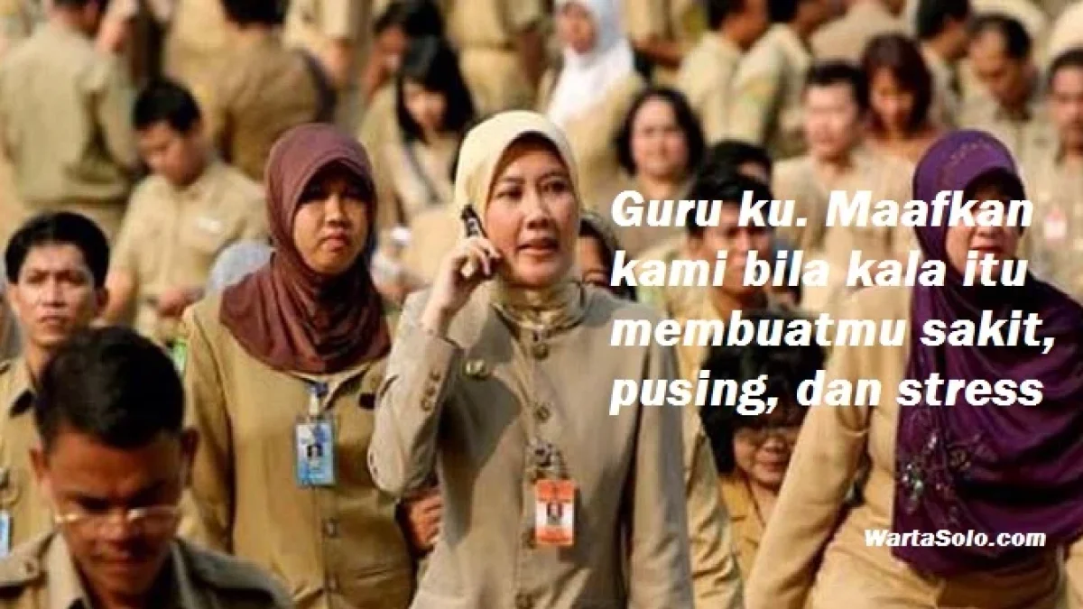 Dp Bbm Hari Guru Nasional Terbaru 2017, Caption Kalimat Mutiara dan Meme Apik Setiap 25 November