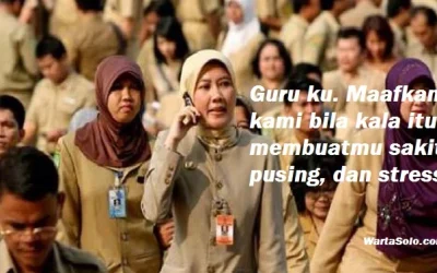 Dp Bbm Hari Guru Nasional Terbaru 2017, Caption Kalimat Mutiara dan Meme Apik Setiap 25 November