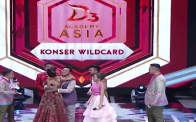 HASIL DA ASIA 3 TADI MALAM: Duo Timor Leste Mendapat Tiket Wildcard 20 Besar DAA3 Indosiar 12 November 2017