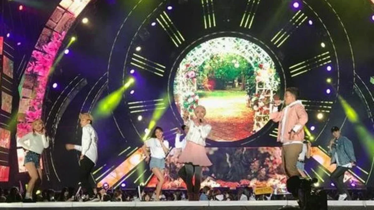 Indonesia Juara K Pop Word Festival 2017 Di Korea Selatan