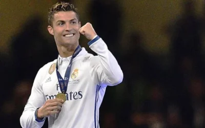 Rekor Baru Ronaldo dan Real Madrid di Liga Champions
