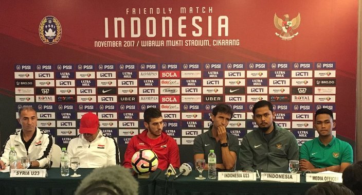 Laga Uji Coba Inilah Komentar Pelatih Suriah Setelah Mengalahkan Timnas Indonesia