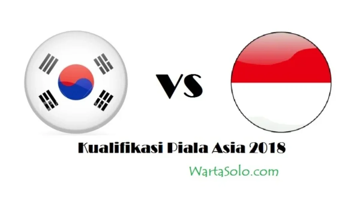 Live Streaming Korea Selatan Vs Indonesia U-19, Jadwal Siaran Langsung Kualifikasi Piala Asia 2018 Live SCTV